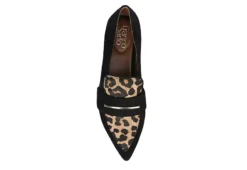 Franco Sarto Womens Wynne3 Loafer - Leopard -Shoe Promotion Shop US 01 100159 05