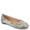 Journee Collection Womens Kavn Flat - Snake 2 Journee Collection Womens Kavn Flat - Snake -Shoe Promotion Shop US 01 102020 00