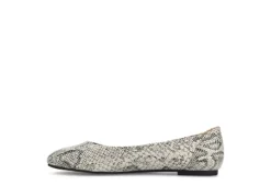 Journee Collection Womens Kavn Flat - Snake -Shoe Promotion Shop US 01 102020 03
