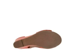 Journee Collection Womens Aretha Wedge Sandal - Rust -Shoe Promotion Shop US 01 102154 06