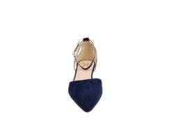 Journee Collection Womens Arkie Pump - Blue -Shoe Promotion Shop US 01 102157 02