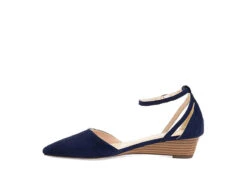 Journee Collection Womens Arkie Pump - Blue -Shoe Promotion Shop US 01 102157 03