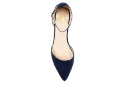 Journee Collection Womens Arkie Pump - Blue -Shoe Promotion Shop US 01 102157 05