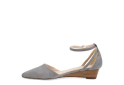 Journee Collection Womens Arkie Pump - Grey -Shoe Promotion Shop US 01 102158 03