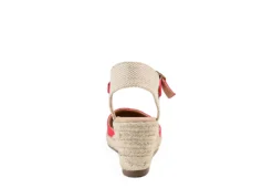 Journee Collection Womens Ashlyn Wedge Sandal - Red 13 Journee Collection Womens Ashlyn Wedge Sandal - Red -Shoe Promotion Shop US 01 102164 04