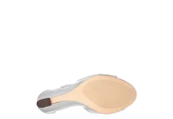 Journee Collection Womens Connor Wedge Sandal - Grey -Shoe Promotion Shop US 01 102218 06