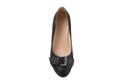 Journee Collection Womens Graysn Wedge Pump - Black -Shoe Promotion Shop US 01 102241 05