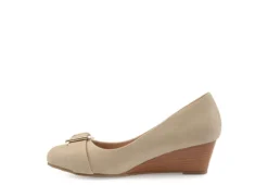 Journee Collection Womens Graysn Pump - Bone -Shoe Promotion Shop US 01 102242 03
