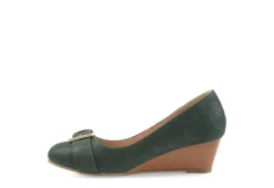 Journee Collection Womens Graysn Pump - Green -Shoe Promotion Shop US 01 102244 03