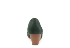 Journee Collection Womens Graysn Pump - Green -Shoe Promotion Shop US 01 102244 04