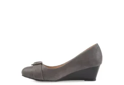 Journee Collection Womens Graysn Pump - Grey -Shoe Promotion Shop US 01 102245 03