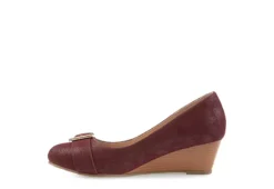 Journee Collection Womens Graysn Pump - Wine -Shoe Promotion Shop US 01 102246 03