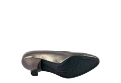 Easy Street Womens Fabulous - Pewter -Shoe Promotion Shop US 01 102460 06