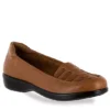 Easy Street Womens Genesis Loafer - Tan -Shoe Promotion Shop US 01 102541 00