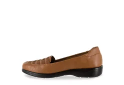 Easy Street Womens Genesis Loafer - Tan -Shoe Promotion Shop US 01 102541 03