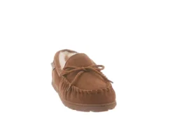 Bearpaw Womens Mindy Wide Slipper - Dark Brown -Shoe Promotion Shop US 01 102746 02
