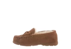 Bearpaw Womens Mindy Wide Slipper - Dark Brown -Shoe Promotion Shop US 01 102746 03