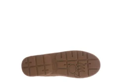 Bearpaw Womens Mindy Wide Slipper - Dark Brown -Shoe Promotion Shop US 01 102746 05