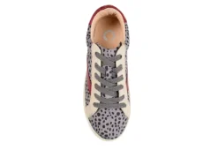 Journee Collection Womens Destany Sneaker - Grey -Shoe Promotion Shop US 01 102800 05