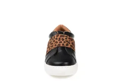 Journee Collection Womens Billie Slip On Sneaker - Leopard -Shoe Promotion Shop US 01 103095 02