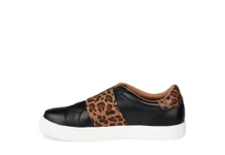 Journee Collection Womens Billie Slip On Sneaker - Leopard -Shoe Promotion Shop US 01 103095 03