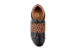 Journee Collection Womens Billie Slip On Sneaker - Leopard -Shoe Promotion Shop US 01 103095 05