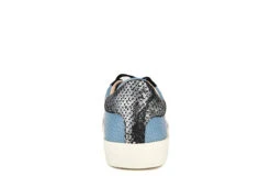 Journee Collection Womens Camila Sneaker - Blue -Shoe Promotion Shop US 01 103099 04