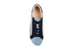 Journee Collection Womens Camila Sneaker - Blue -Shoe Promotion Shop US 01 103099 05