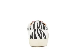Journee Collection Womens Erica Sneaker - Zebra -Shoe Promotion Shop US 01 103115 04