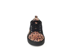 Journee Collection Womens Kyndra Sneaker - Leopard -Shoe Promotion Shop US 01 103149 02