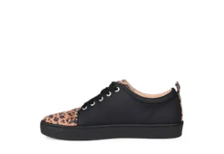 Journee Collection Womens Kyndra Sneaker - Leopard -Shoe Promotion Shop US 01 103149 03