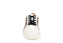 Journee Collection Womens Taschi Sneaker - Leopard -Shoe Promotion Shop US 01 103196 02