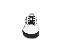 Journee Collection Womens Taschi Sneaker - Zebra -Shoe Promotion Shop US 01 103198 02