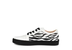 Journee Collection Womens Taschi Sneaker - Zebra -Shoe Promotion Shop US 01 103198 03
