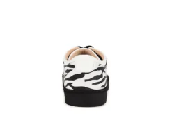 Journee Collection Womens Taschi Sneaker - Zebra -Shoe Promotion Shop US 01 103198 04