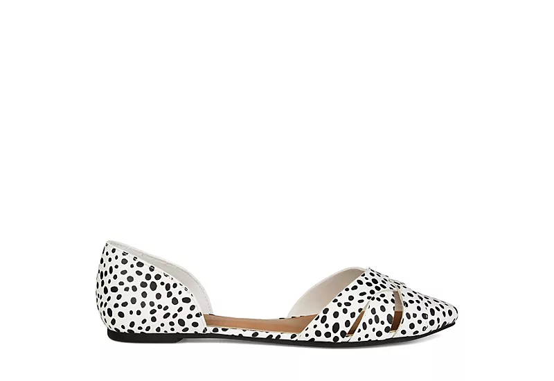 Journee Collection Womens Brandee Flat - Animal 4 Journee Collection Womens Brandee Flat - Animal - Image 2