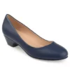 Journee Collection Womens Saar Pump - Navy -Shoe Promotion Shop US 01 103356 00
