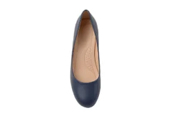 Journee Collection Womens Saar Pump - Navy -Shoe Promotion Shop US 01 103356 05
