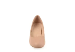 Journee Collection Womens Saar Pump - Nude -Shoe Promotion Shop US 01 103357 02