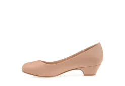 Journee Collection Womens Saar Pump - Nude -Shoe Promotion Shop US 01 103357 03