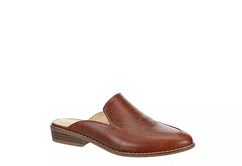 Michael By Michael Shannon Womens Chrisley Loafer - Cognac 3 Michael By Michael Shannon Womens Chrisley Loafer - Cognac