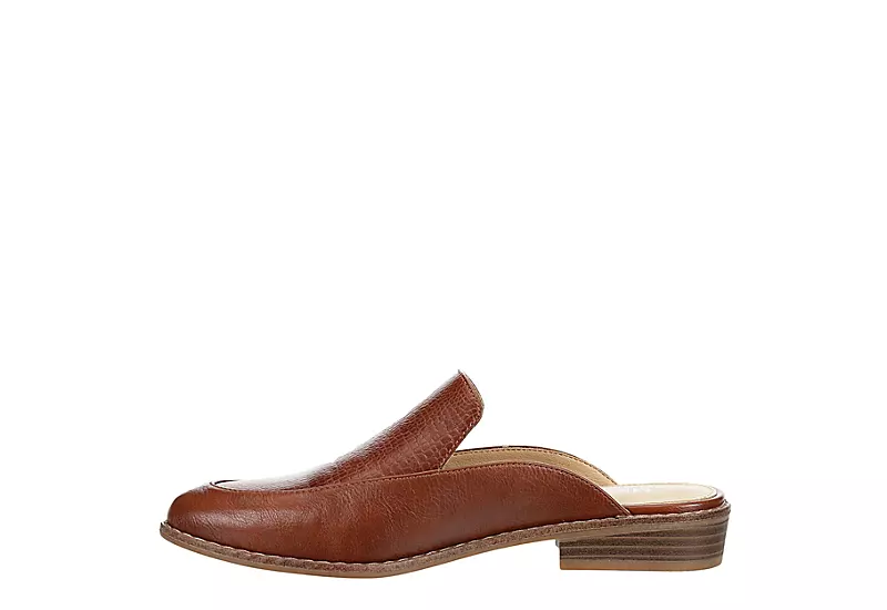 Michael By Michael Shannon Womens Chrisley Loafer - Cognac 6 Michael By Michael Shannon Womens Chrisley Loafer - Cognac - Image 4