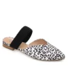 Journee Collection Womens Roxeene Flat - Leopard -Shoe Promotion Shop US 01 103532 00
