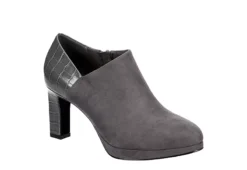 Xappeal Womens Ayla Bootie - Grey