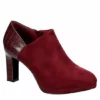 Xappeal Womens Ayla Bootie - Burgundy -Shoe Promotion Shop US 01 103631 00