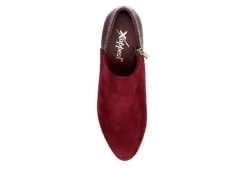 Xappeal Womens Ayla Bootie - Burgundy 14 Xappeal Womens Ayla Bootie - Burgundy -Shoe Promotion Shop US 01 103631 05