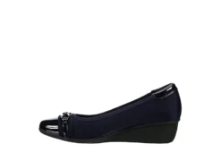 Lauren Blakwell Womens Kit Pump - Navy -Shoe Promotion Shop US 01 103647 03