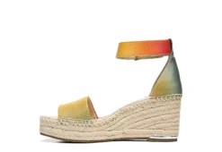 Franco Sarto Womens L-clemens Dress Wedge - Multicolor -Shoe Promotion Shop US 01 104450 03