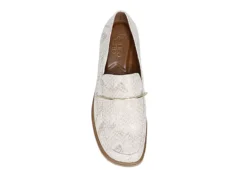Franco Sarto Womens Bocca Bling Loafer - Beige -Shoe Promotion Shop US 01 104585 05