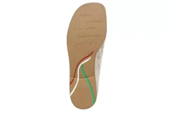 Franco Sarto Womens Bocca Bling Loafer - Beige -Shoe Promotion Shop US 01 104585 06